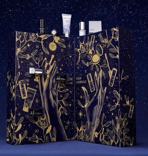 Neonail Advent Calendar 2023 contents Neonail Advent Calendar 2023 contents