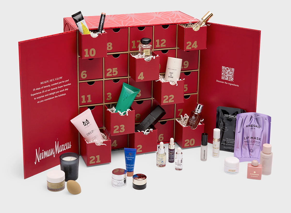 Neiman Marcus Advent Calendar 2023 Contents
