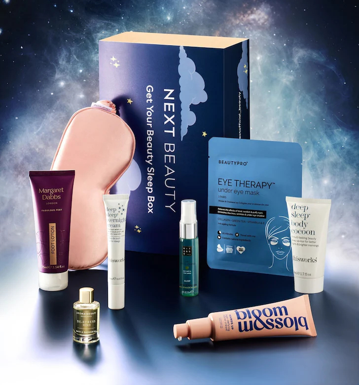 Next Get Your Beauty Sleep Box 2023