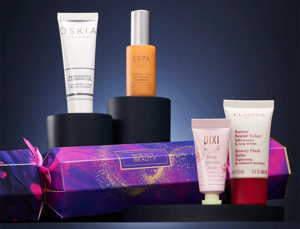 Next Let it Glow Skincare Cracker Next Let it Glow Skincare Cracker