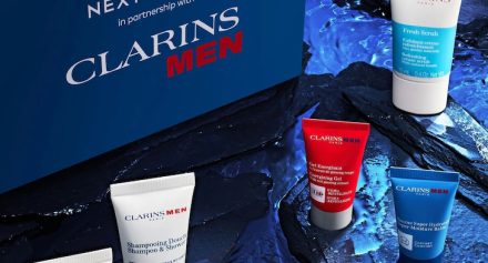 Next x Clarins Men Grooming Essentials Edit 2023