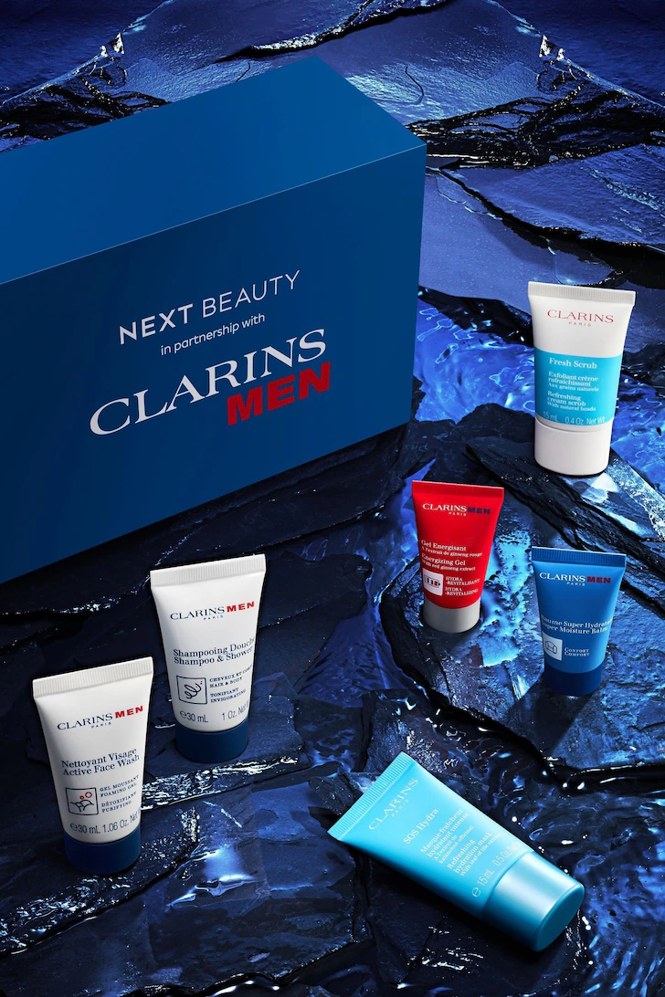Next x Clarins Men Grooming Essentials Edit 2023