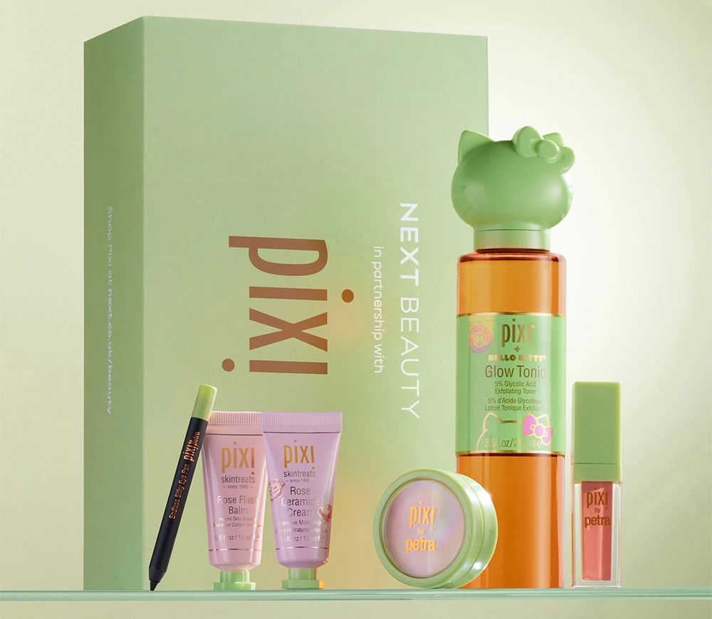 Next x Pixi Hydrate and Radiate Box 2023