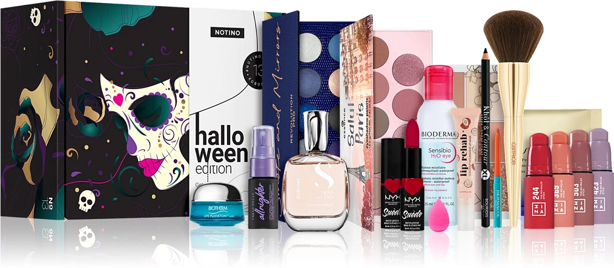 Notino Beauty Box no. 13 Halloween Edition 2023
