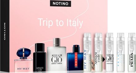 Notino Discovery Box Notino Trip to Italy 2023 Notino Discovery Box Notino Trip to Italy 2023