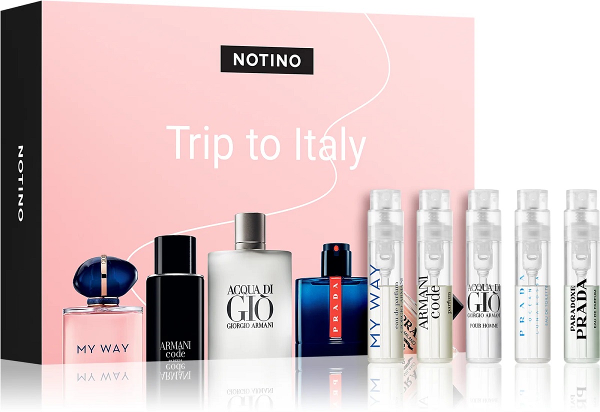 Notino Discovery Box Notino Trip to Italy 2023