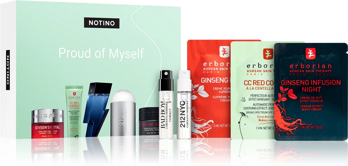 Notino Discovery Box Proud of Myself 2023 Notino Discovery Box Proud of Myself 2023