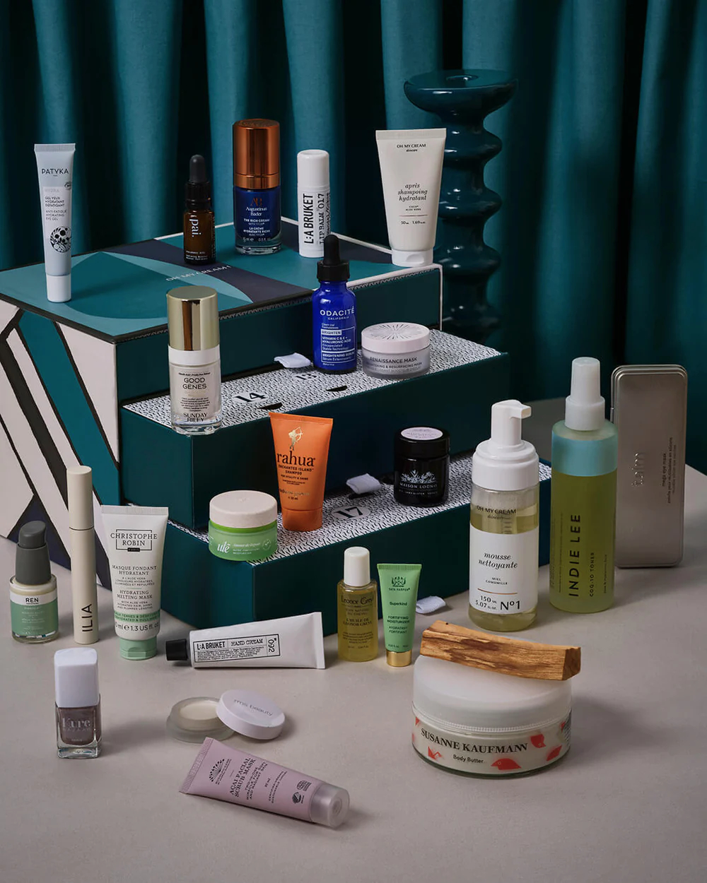 Oh My Cream Advent Calendar 2023 Contents Oh My Cream Advent Calendar 2023 Contents