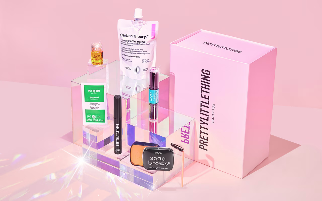 PrettyLittleThing Beauty Box October 2023