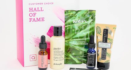 QVC Beauty TILI Try It, CCBA Hall of Fame Sample Box 2023