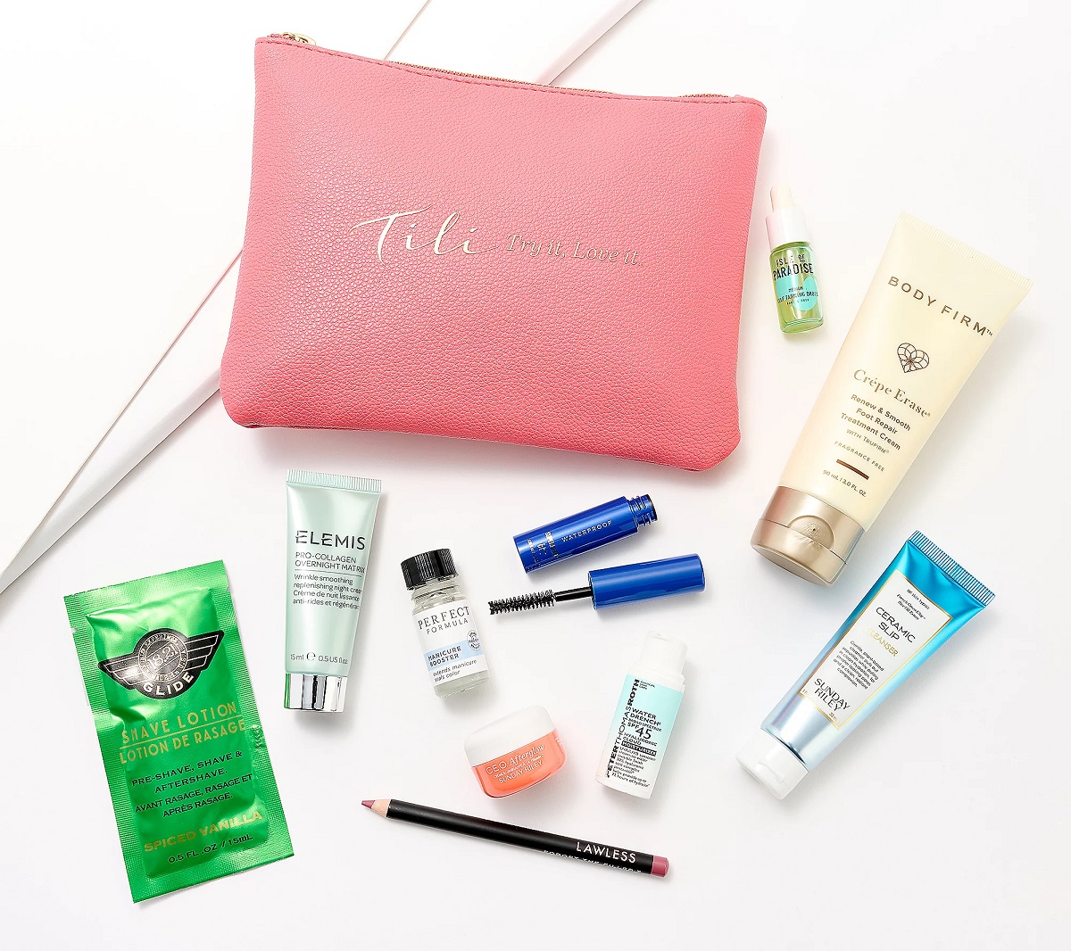 QVC Beauty TILI Try It, Love It Fri-YAY Beauty Box 2023