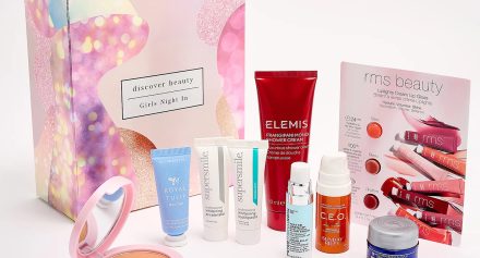 QVC Beauty TILI Try It, Love It Girls Night In Favorites Sample Box 2023