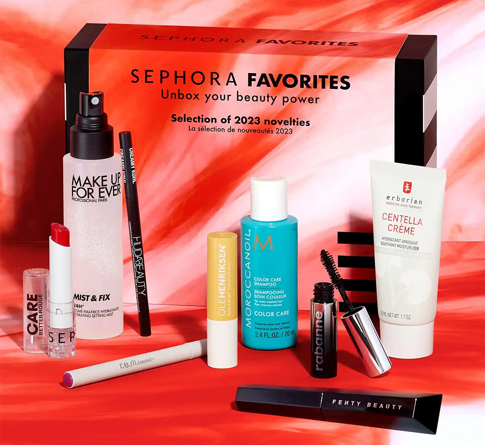 Sephora Favorites Selection of 2023 Novelties
