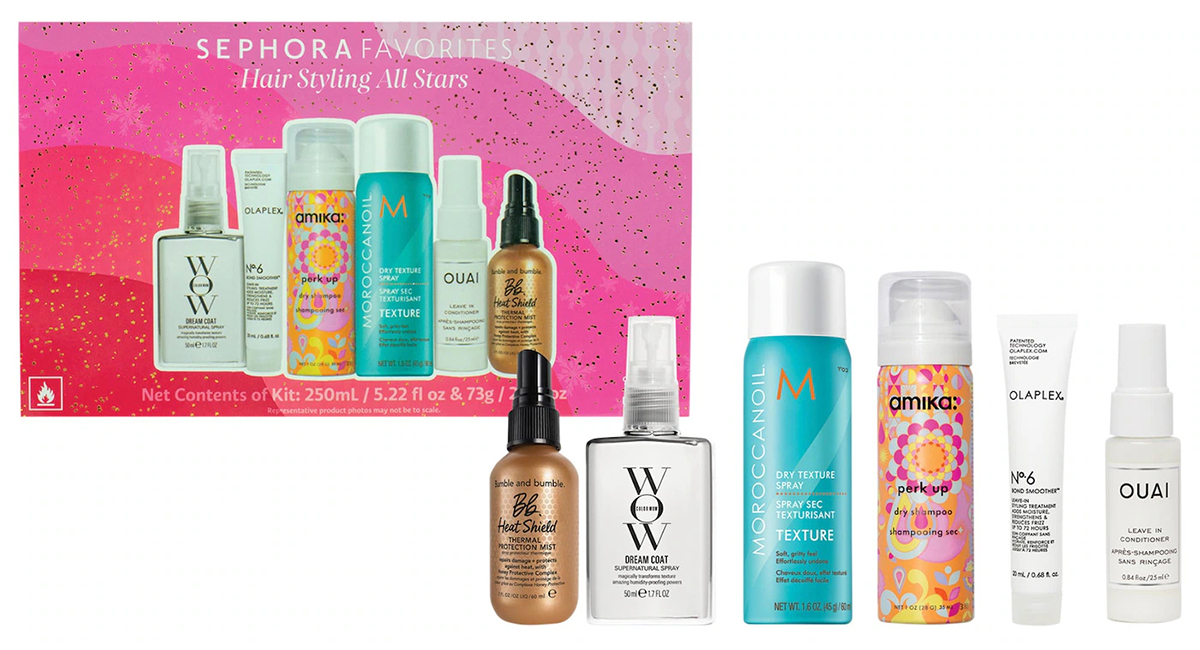 Sephora Favorites Styling Kit 2023