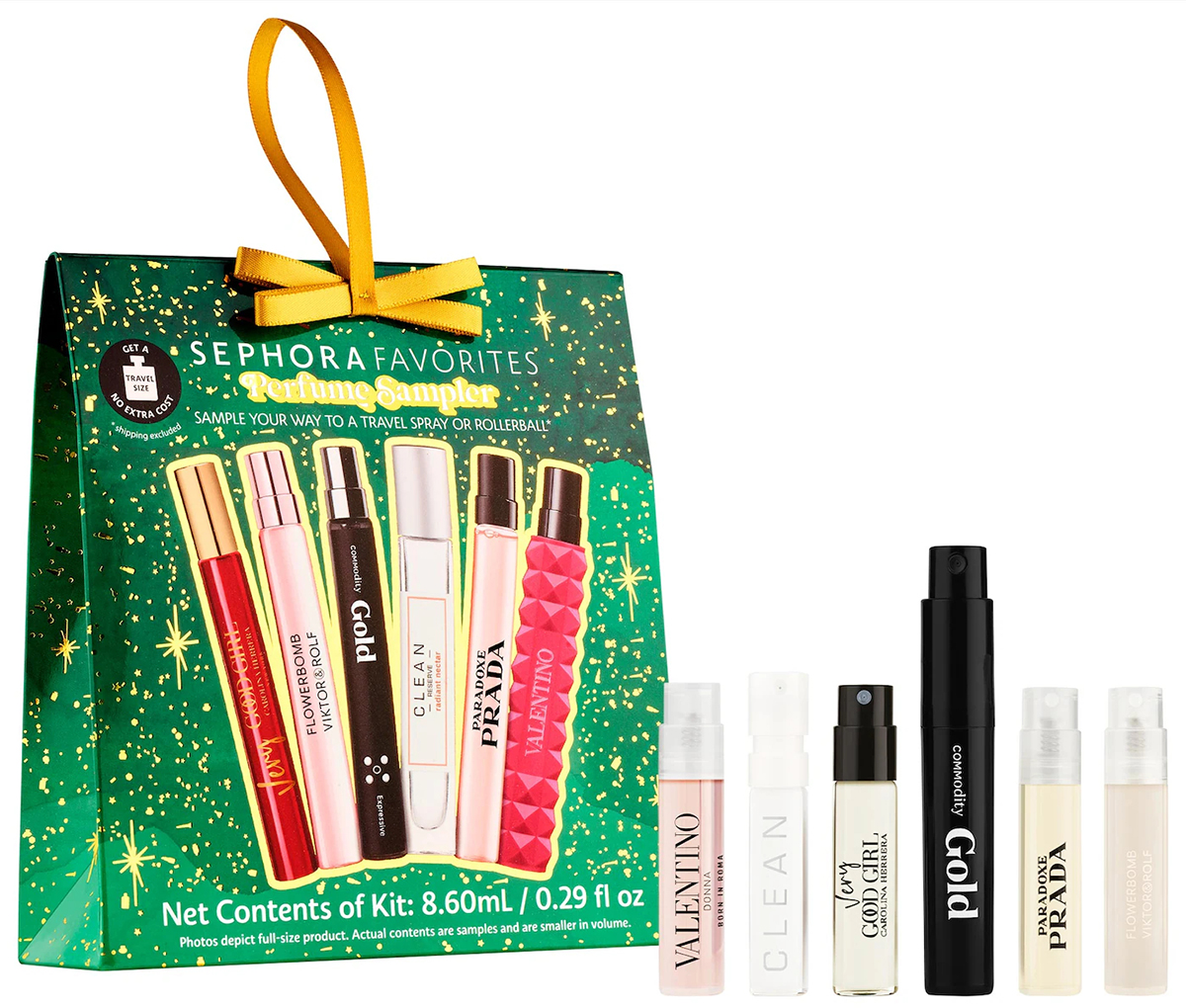 Sephora Favorites Travel Spray Perfume Discovery Set 2023
