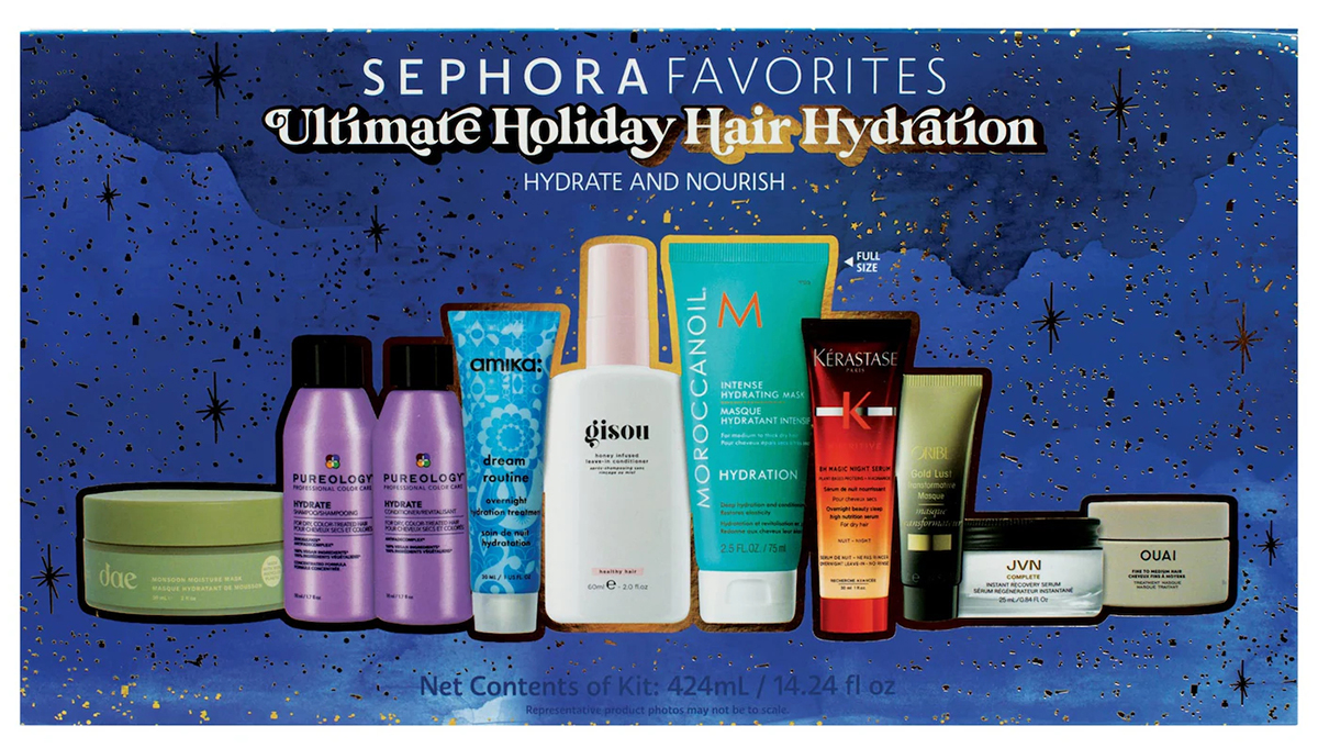 Sephora Favorites Ultimate Holiday Hair Hydration Kit 2023