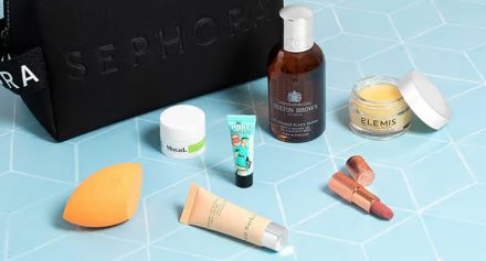 Sephora UK All Treats No Tricks Beauty Bag 2023