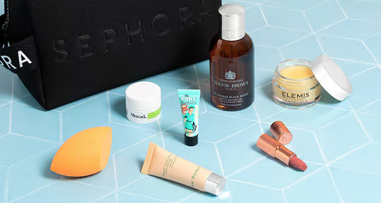 Sephora UK All Treats No Tricks Beauty Bag 2023 Sephora UK All Treats No Tricks Beauty Bag 2023