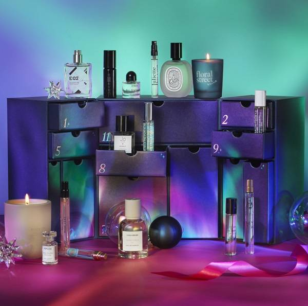 Space NK Fragrance Advent Calendar 2023 Contents