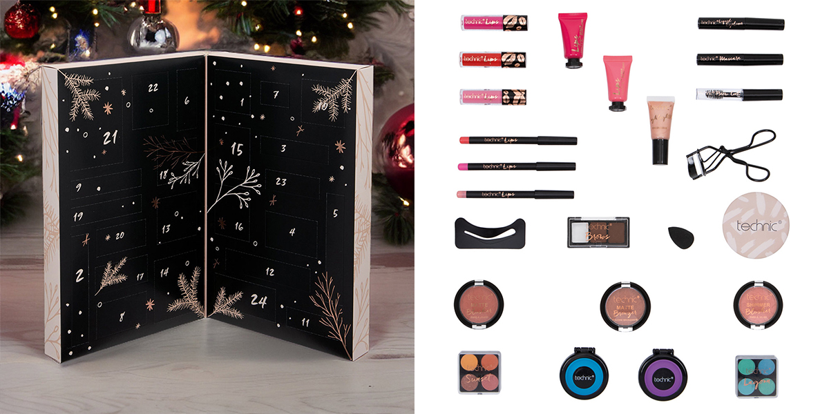 Technic Cosmetics Advent Calendar 2023 Contents Technic Cosmetics Advent Calendar 2023 Contents