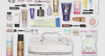 Ulta Beauty Diamond Exclusive 42 Piece Beauty Bag 2023