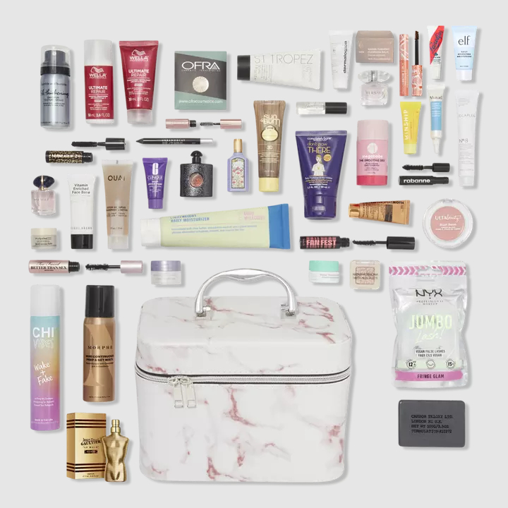 Ulta Beauty Diamond Exclusive 42 Piece Beauty Bag 2023