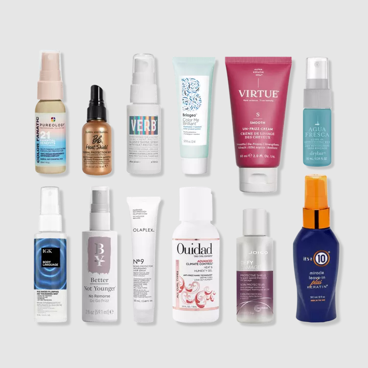 Ulta Beauty Heat Protectant Sampler October 2023