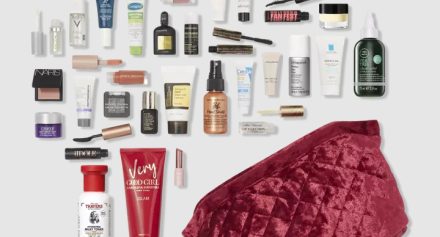 Ulta Beauty Platinum & Diamond Exclusive 33 Piece Beauty Bag 2023