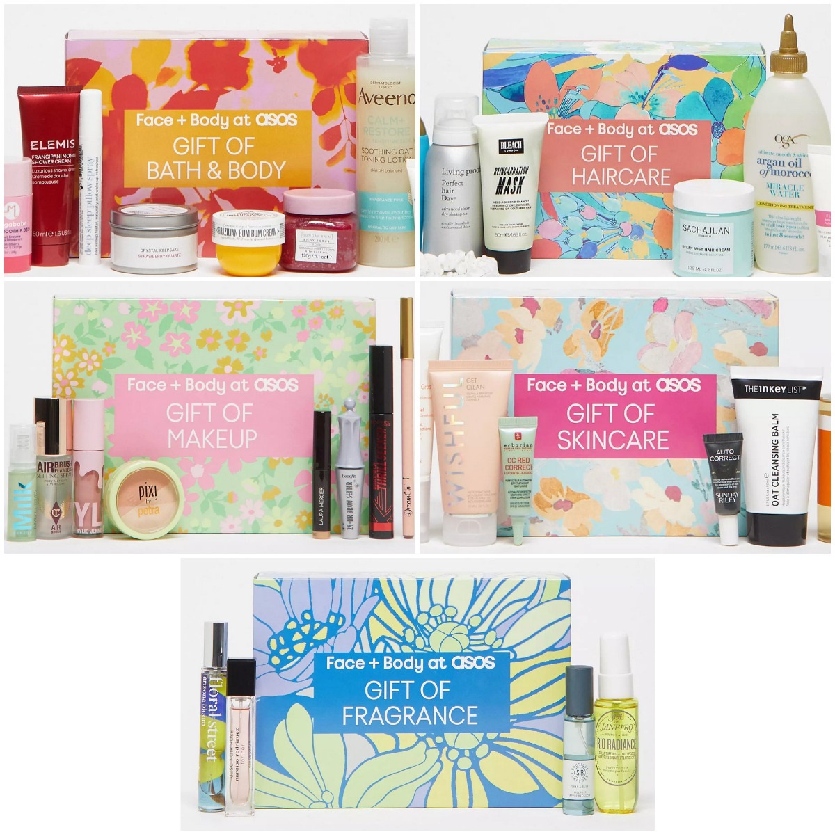 ASOS Holiday Gift Boxes 2023