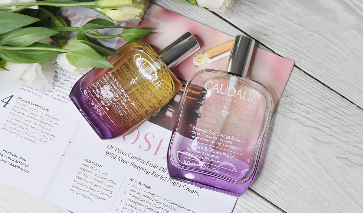 Caudalie Body and Hair Oil Elixir Fig Oil Review