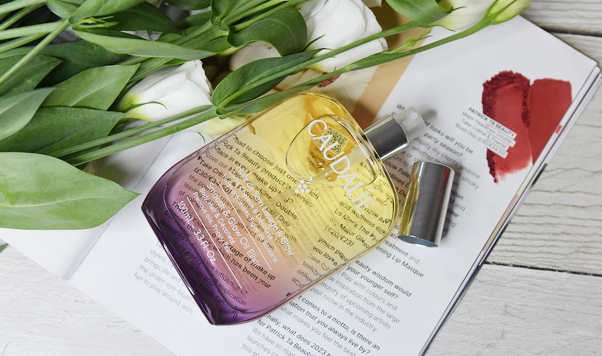 Caudalie Moisturizing Fig Body Oil Elixir review