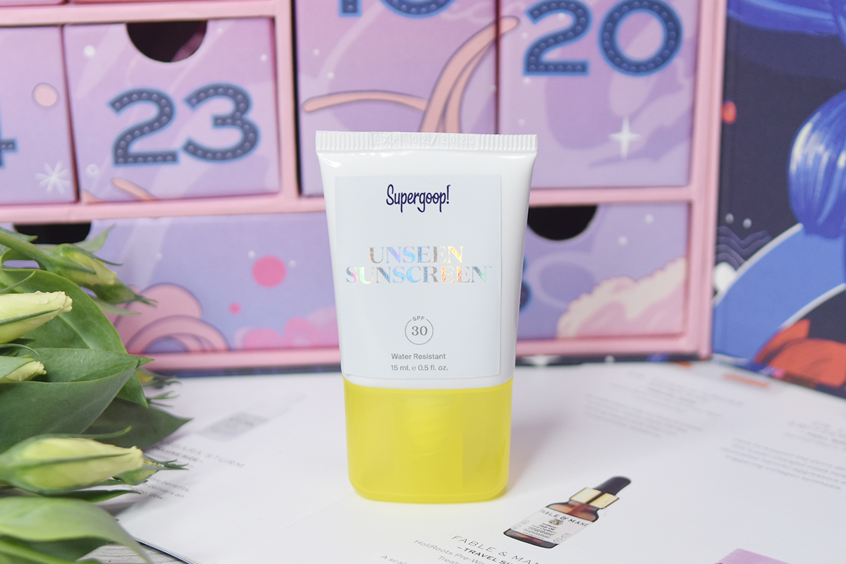 SUPERGOOP! Unseen Sunscreen SPF 30