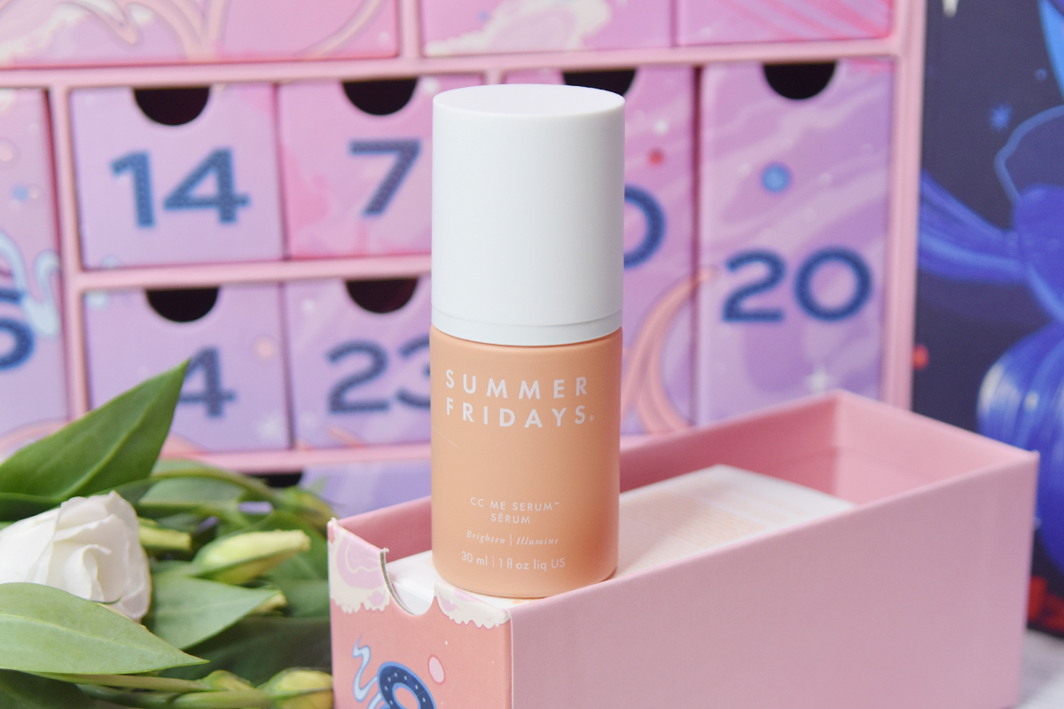 SUMMER FRIDAYS CC Me Serum