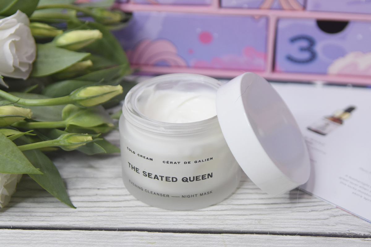 The Seated Queen Cold Cream