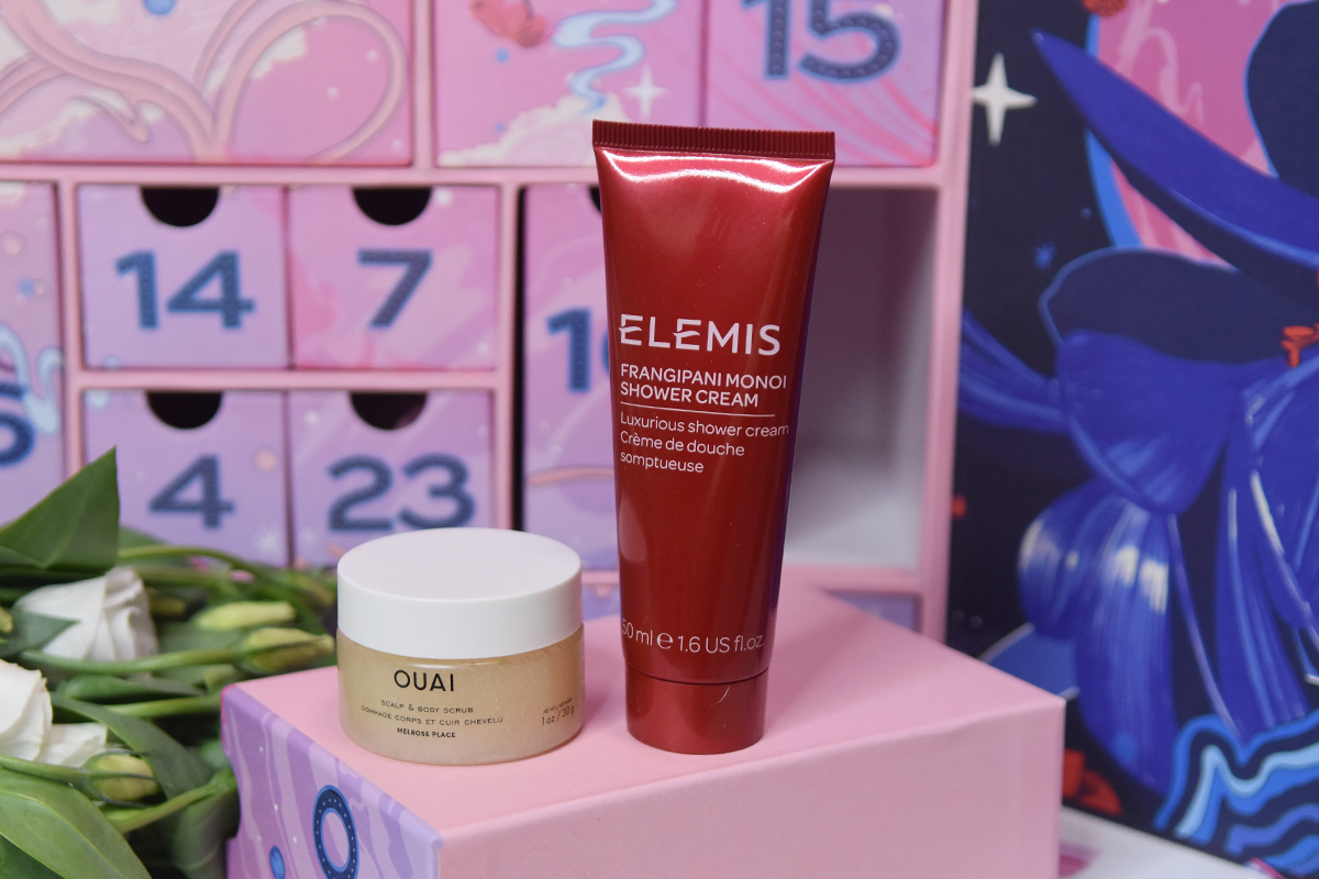 OUAI Scalp and Body Scrub St Barts