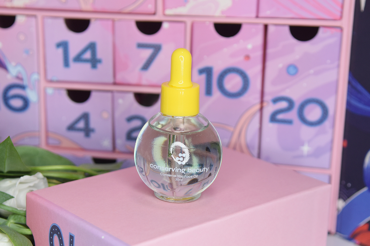 Conserving Beauty You Face Oil