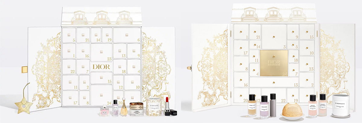 DIOR Advent Calendars 2023 DIOR Advent Calendars 2023