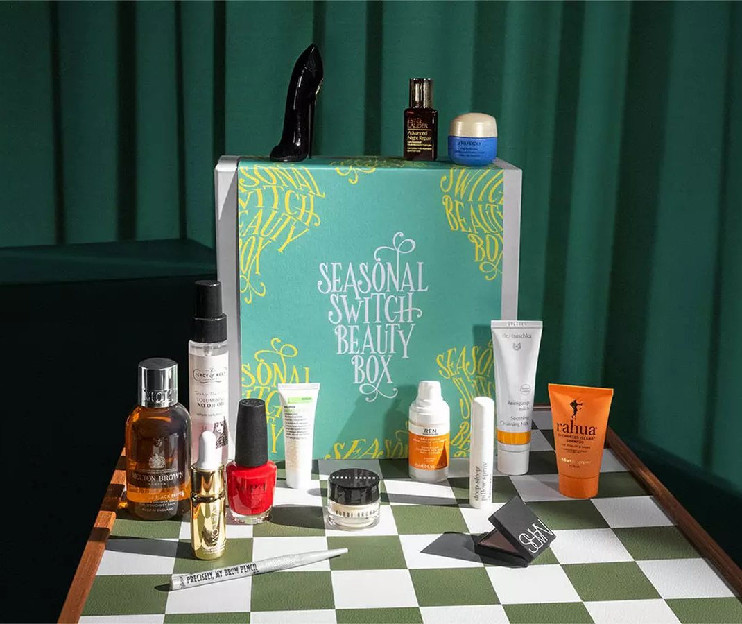 Fenwick Seasonal Switch Beauty Box​ Autumn 2023