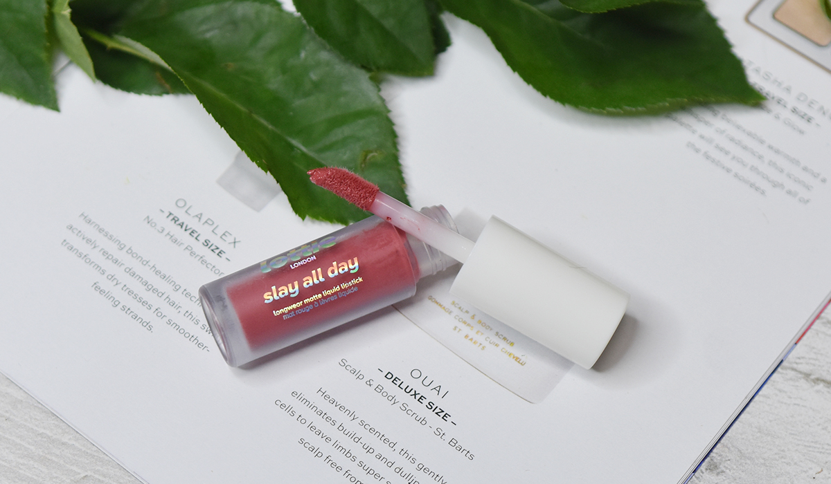 Lottie London Slay All Day Mini Liquid Lipstick in So Good 