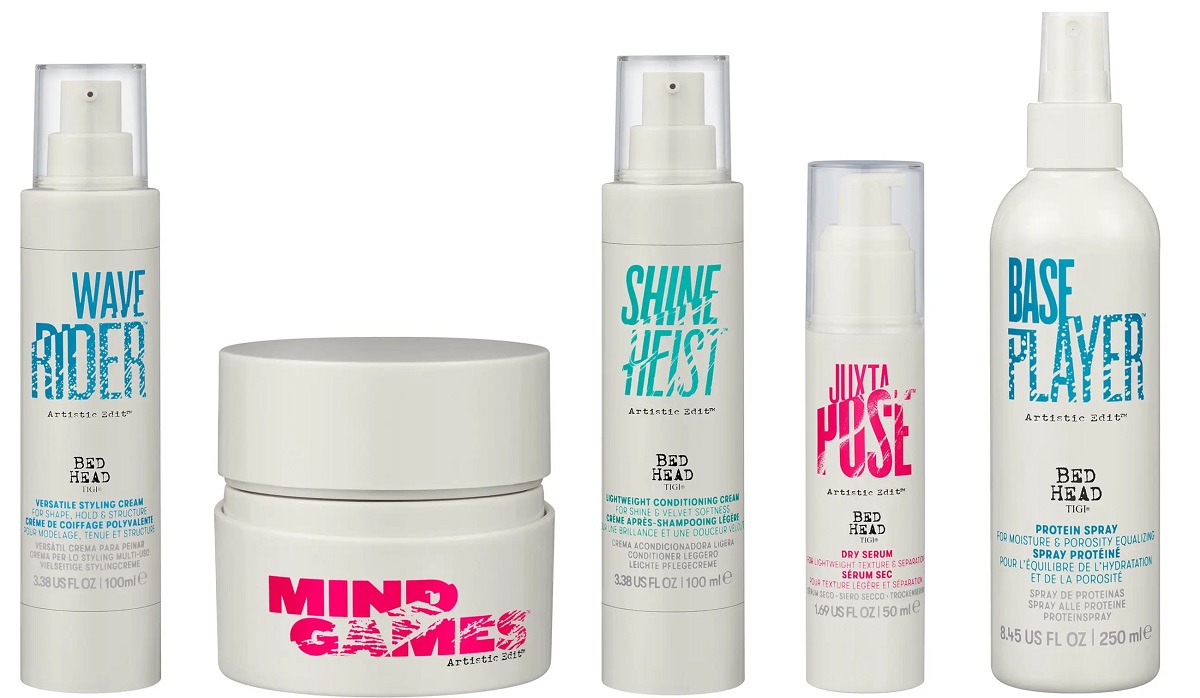 New launches from TIGI