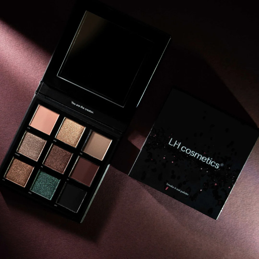 LH cosmetics Smoke it out palette 