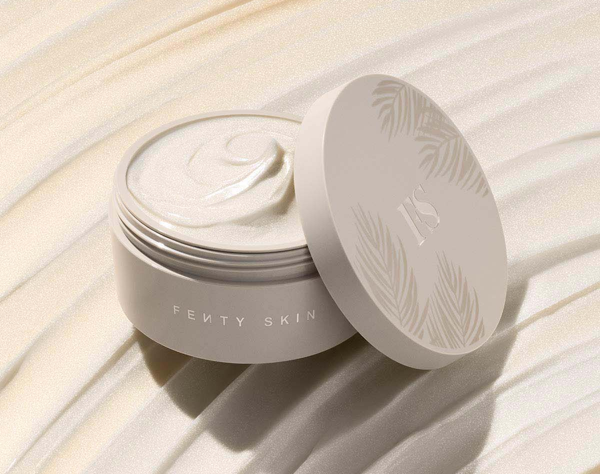 Fenty Skin Butta Drop Warm Cinnamon Shimmering Whipped Oil Body Cream