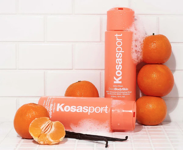 Kosas Good Body Skin AHA Body Wash Juicy Clean