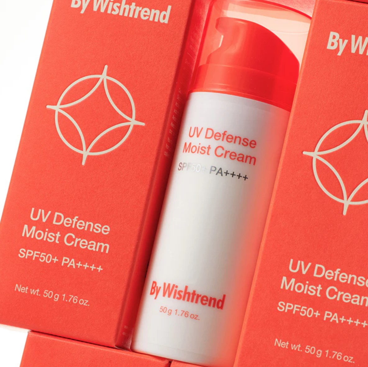 By Wishtrend UV Defense Moist Cream SPF50+ PA++++