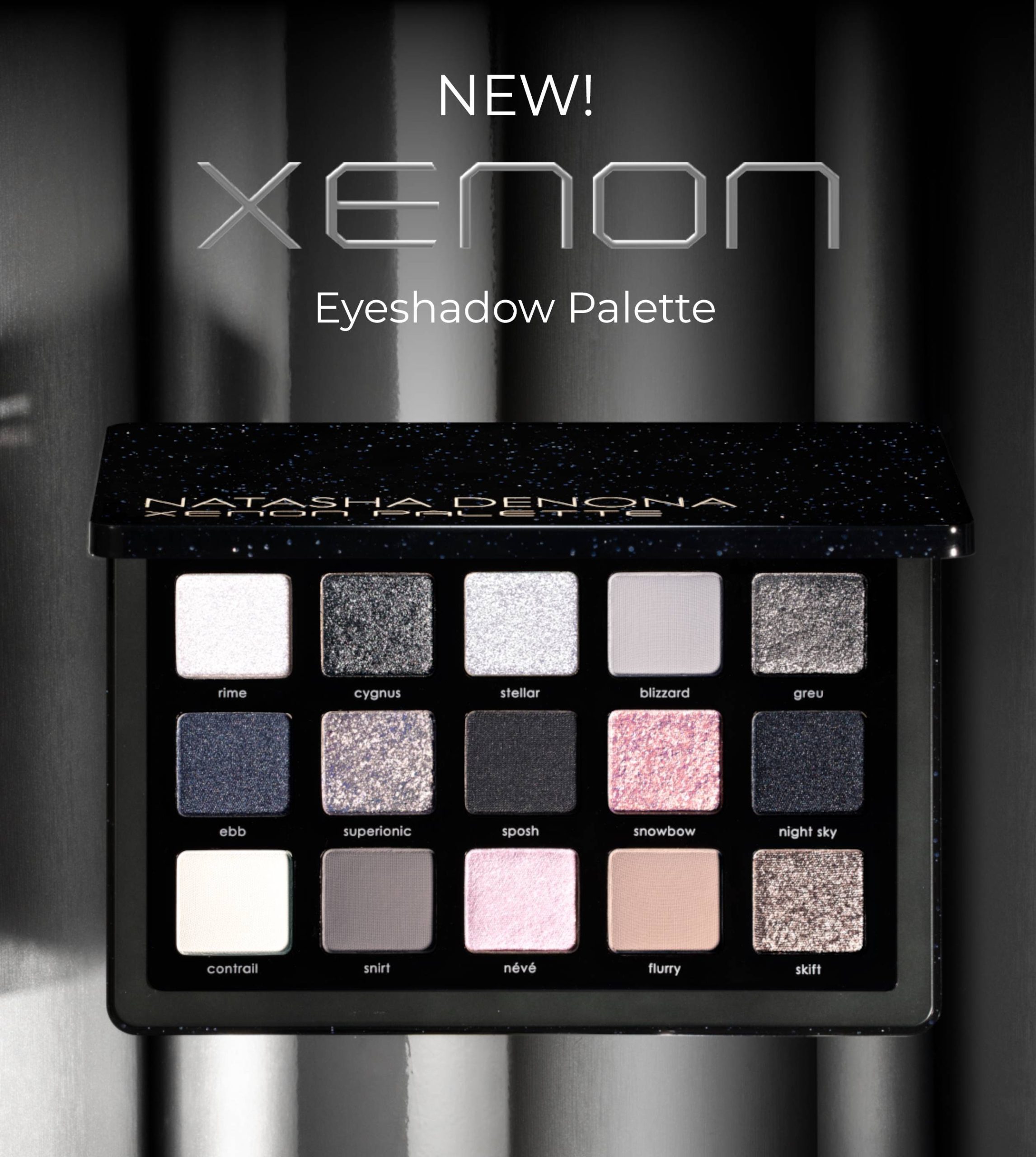 Natasha Denona Xenon Eyeshadow Palette