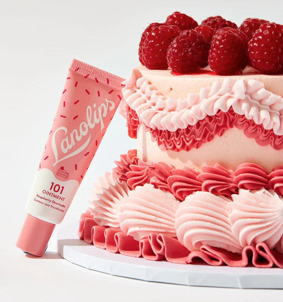 Lanolips 101 Ointment Multi-Balm Raspberry Shortcake