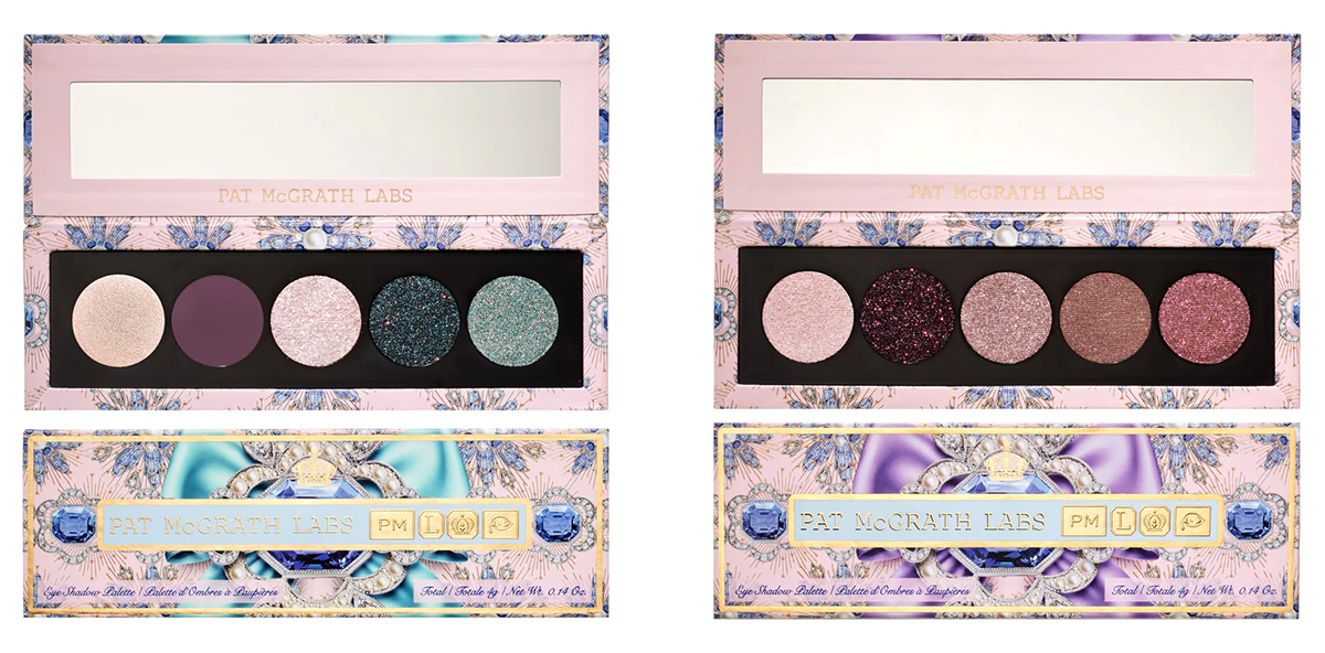 PAT McGRATH Bijoux Brilliance Eye Shadow Palettes