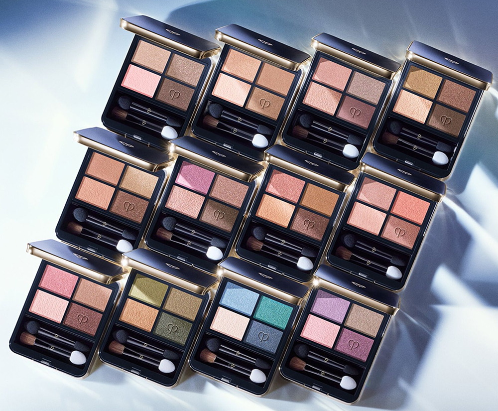 Clé de Peau Beauté Eye Colour Shadow Quad