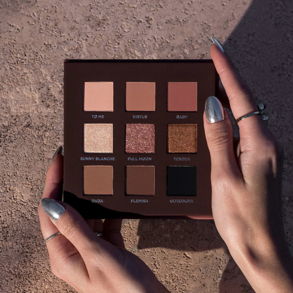 NABLA Cosmetics Side By Side Nude Palette Baby