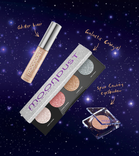 Urban Decay Moondust Collection
